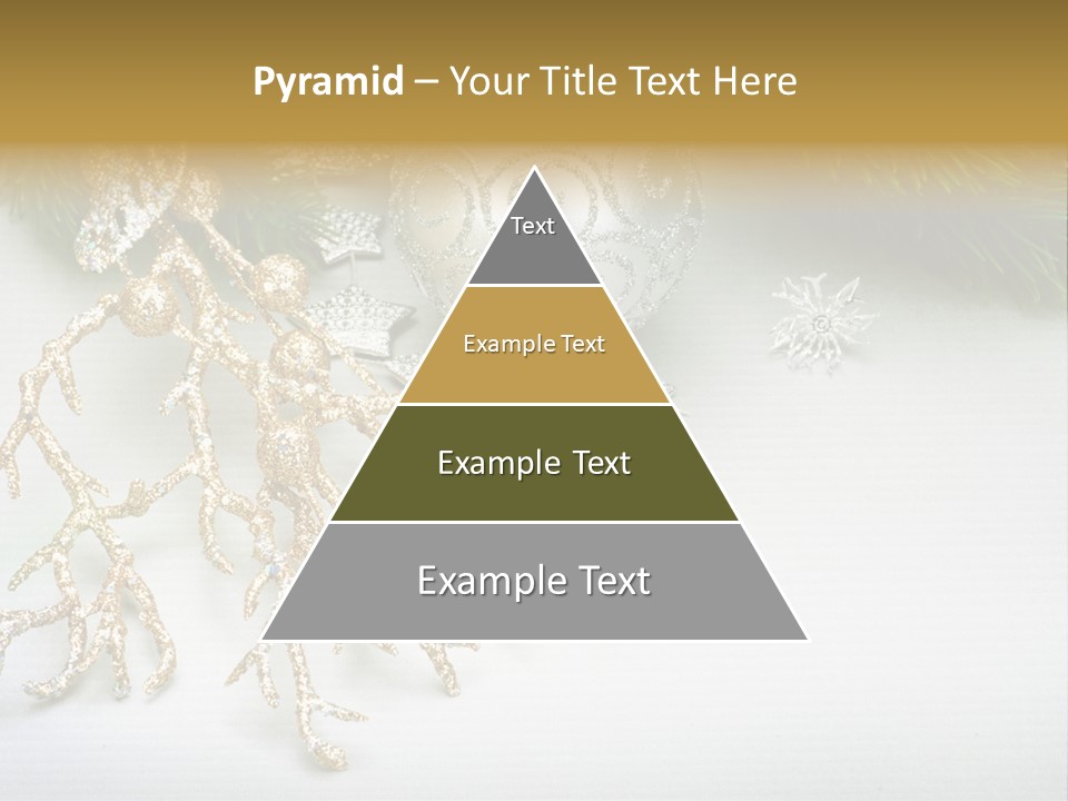 Blink Silver Detail PowerPoint Template