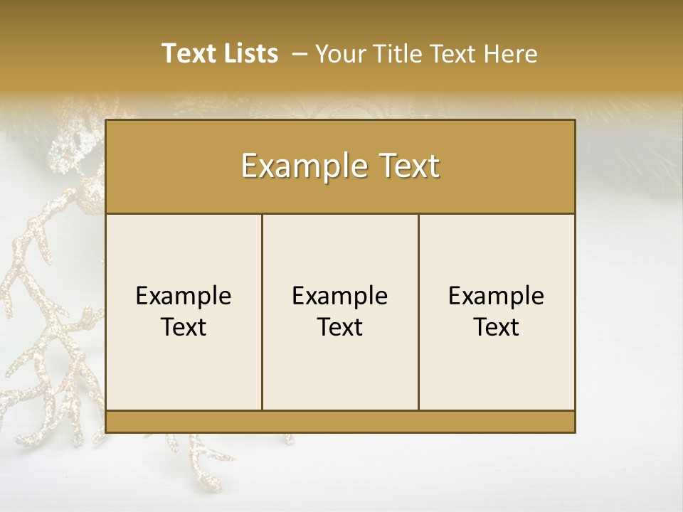 Blink Silver Detail PowerPoint Template