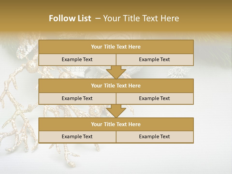 Blink Silver Detail PowerPoint Template