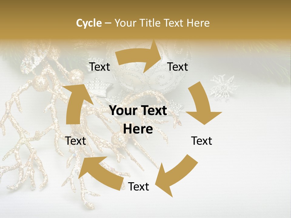 Blink Silver Detail PowerPoint Template