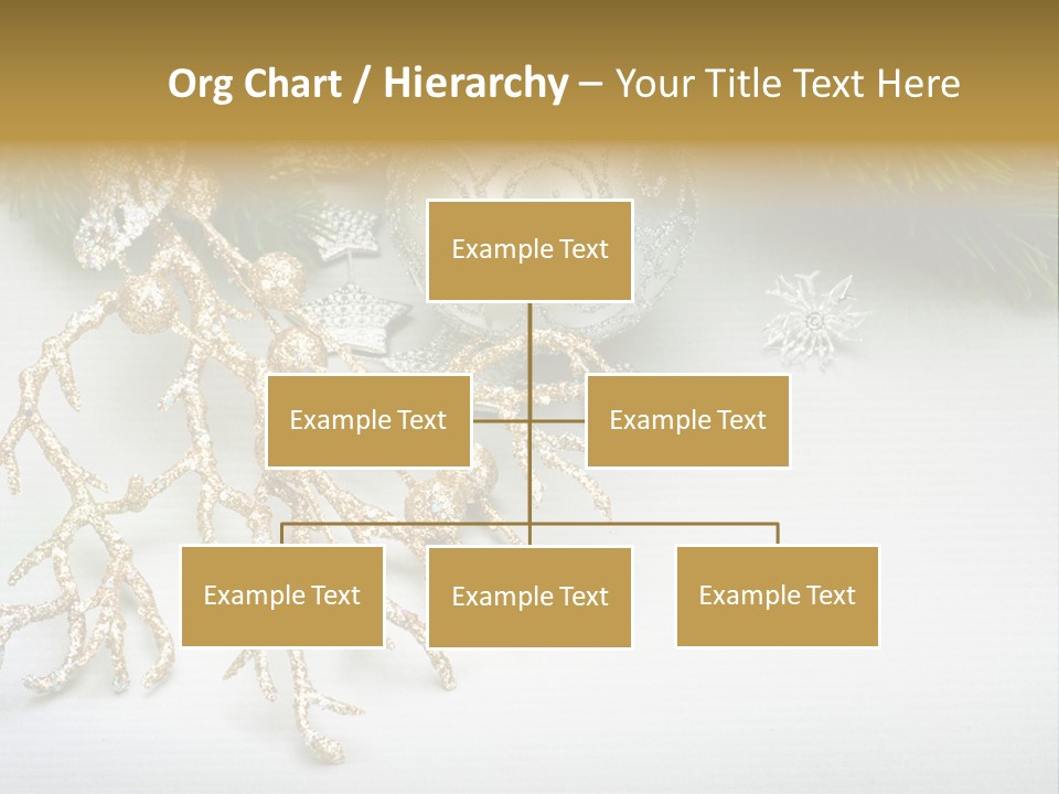 Blink Silver Detail PowerPoint Template
