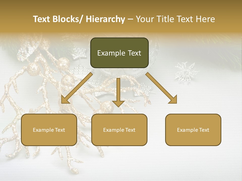Blink Silver Detail PowerPoint Template