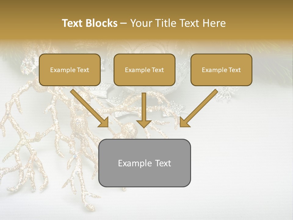 Blink Silver Detail PowerPoint Template