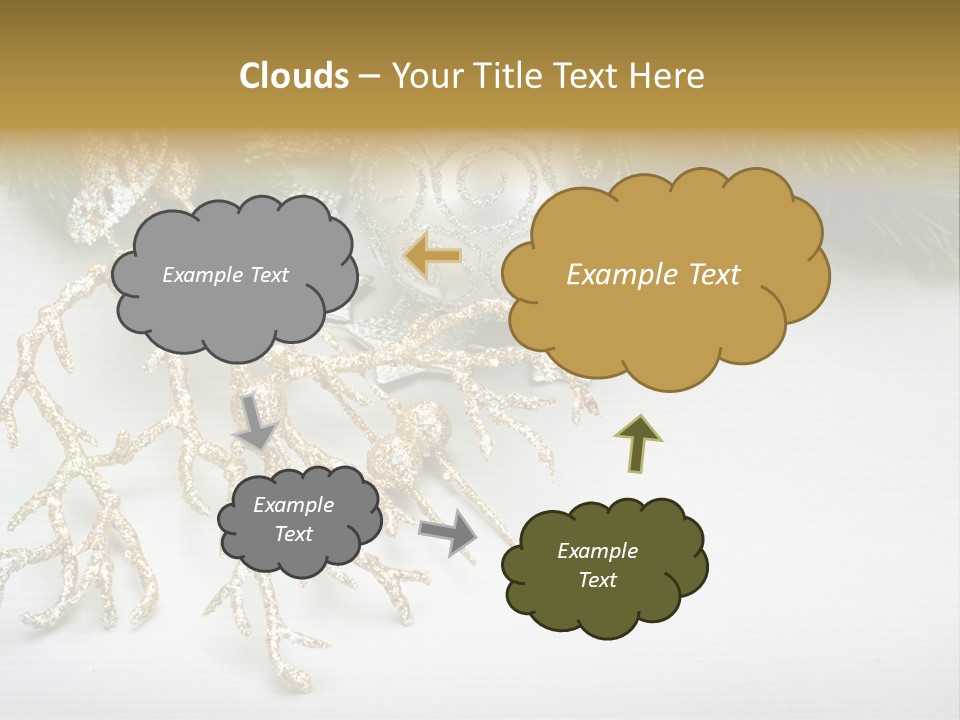 Blink Silver Detail PowerPoint Template