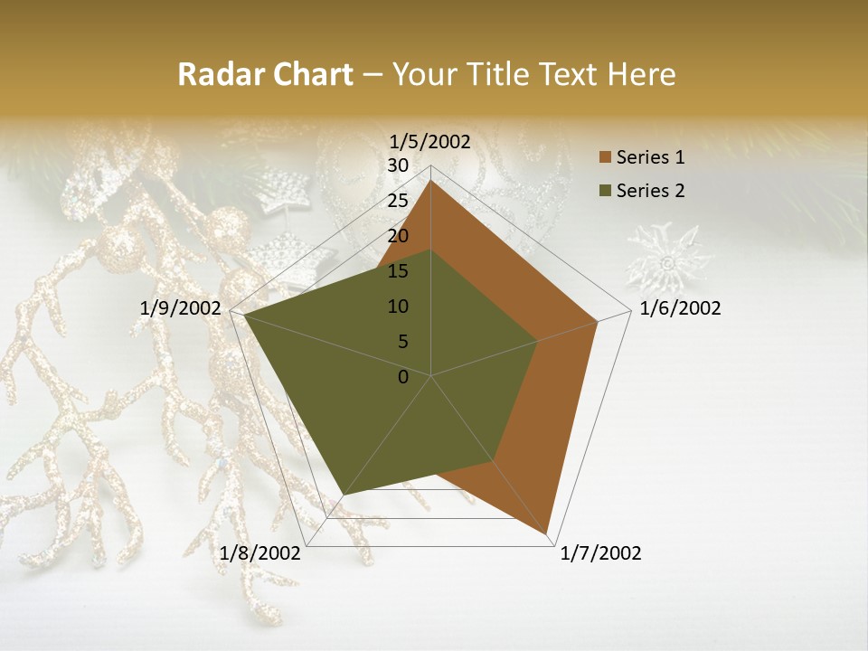 Blink Silver Detail PowerPoint Template