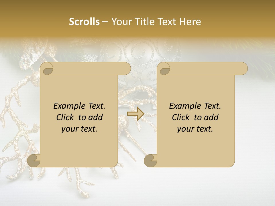 Blink Silver Detail PowerPoint Template