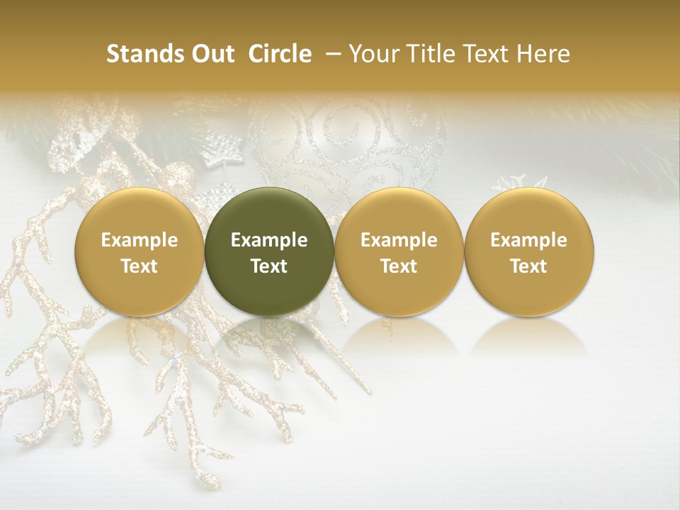 Blink Silver Detail PowerPoint Template