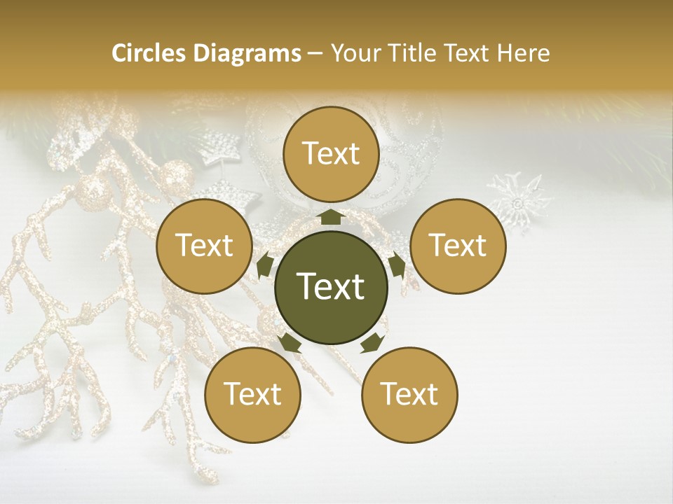 Blink Silver Detail PowerPoint Template