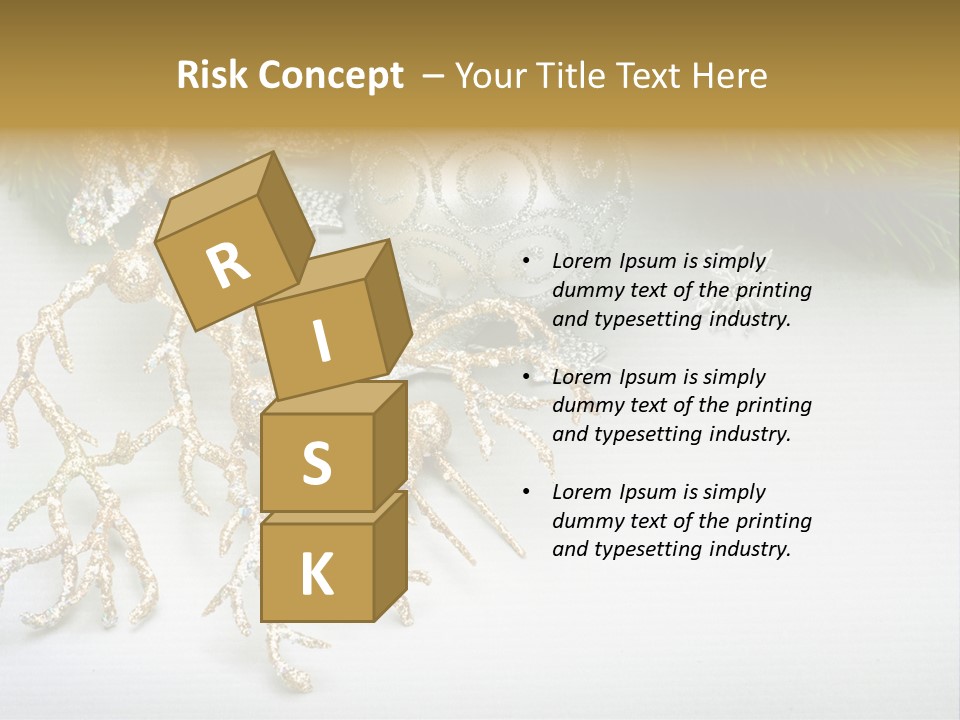 Blink Silver Detail PowerPoint Template