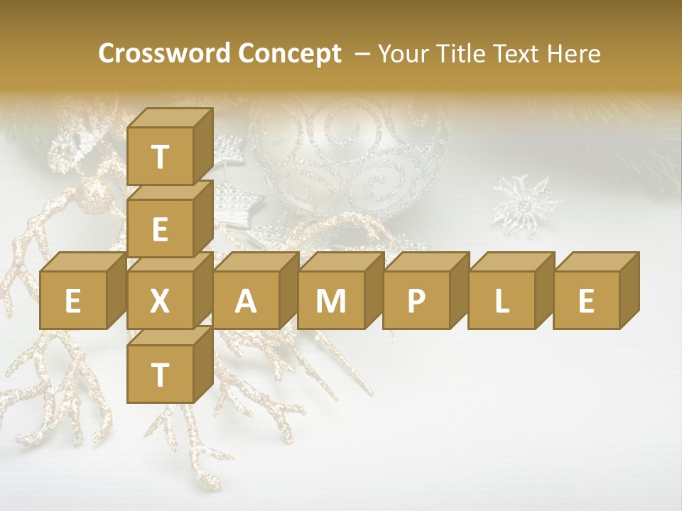 Blink Silver Detail PowerPoint Template