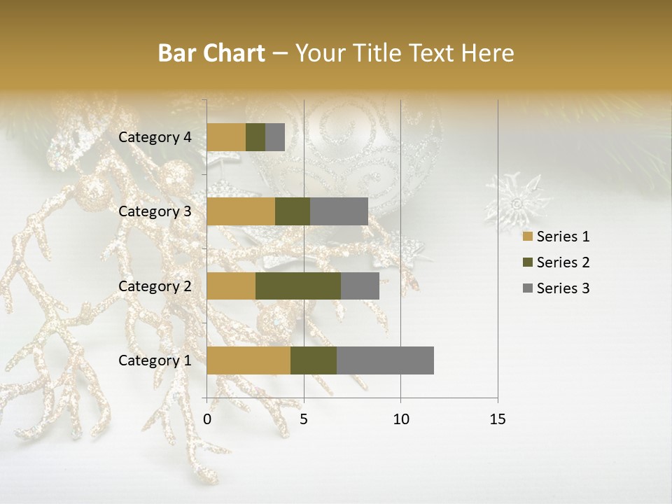 Blink Silver Detail PowerPoint Template