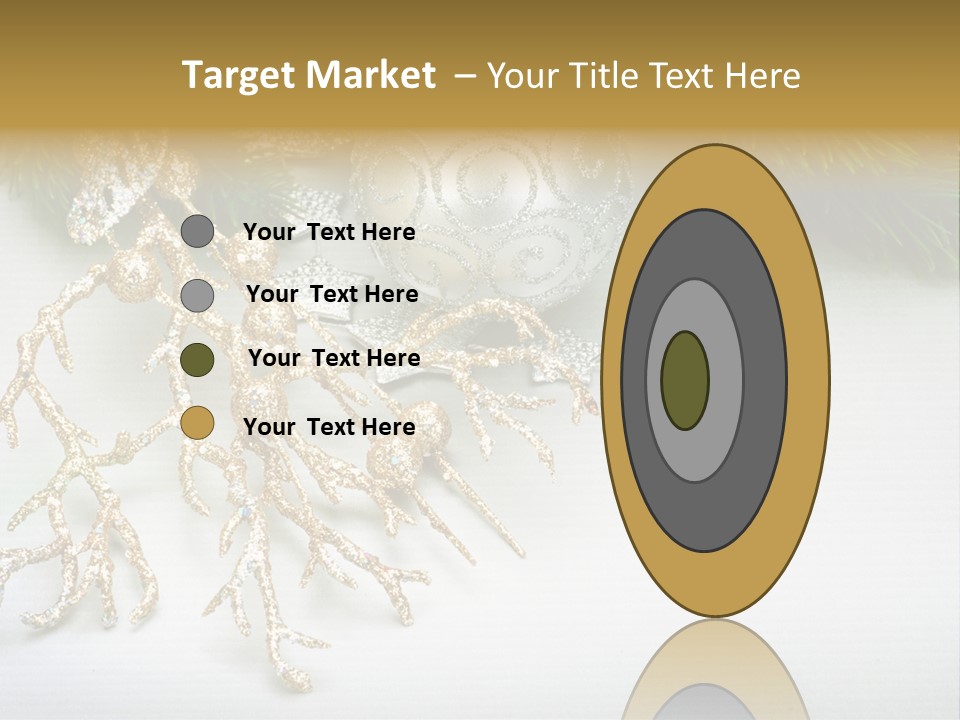 Blink Silver Detail PowerPoint Template