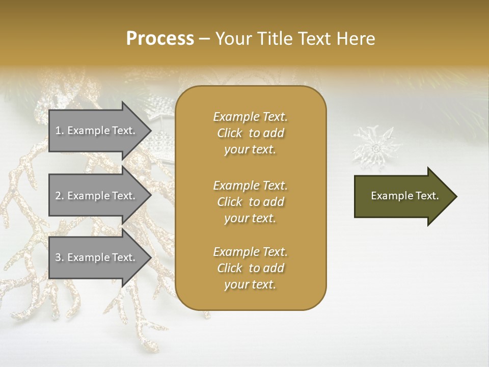 Blink Silver Detail PowerPoint Template