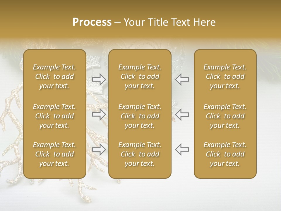 Blink Silver Detail PowerPoint Template