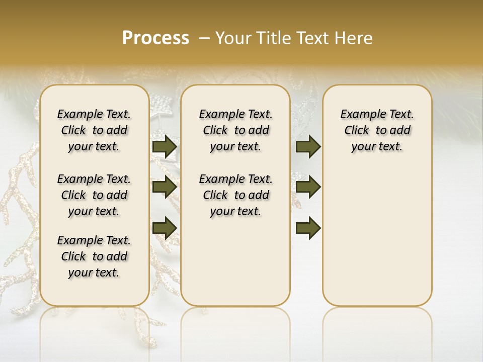 Blink Silver Detail PowerPoint Template