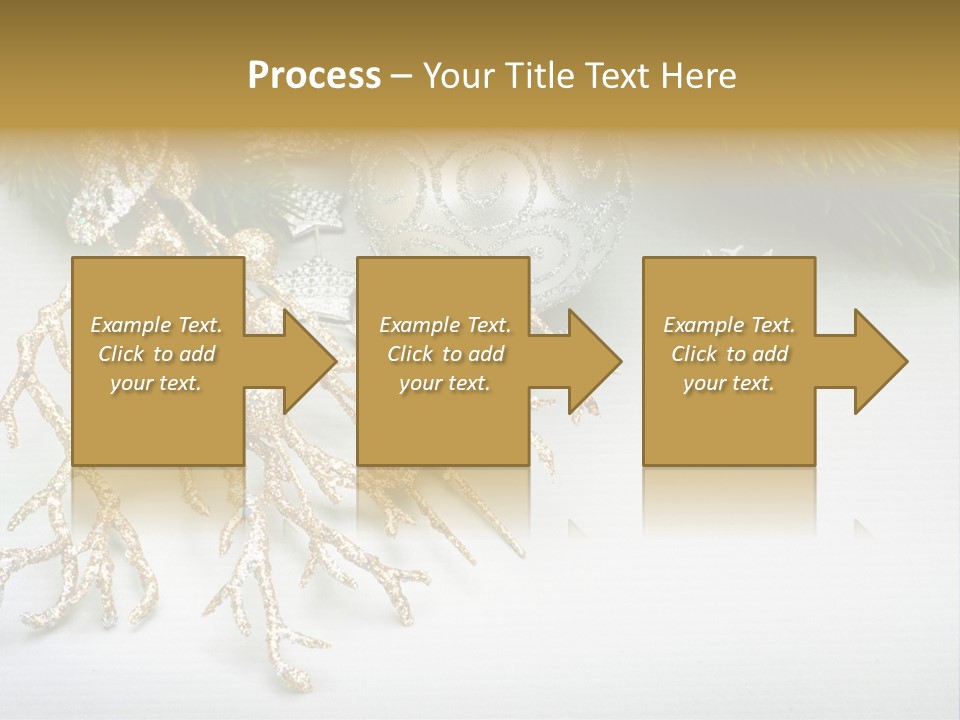 Blink Silver Detail PowerPoint Template