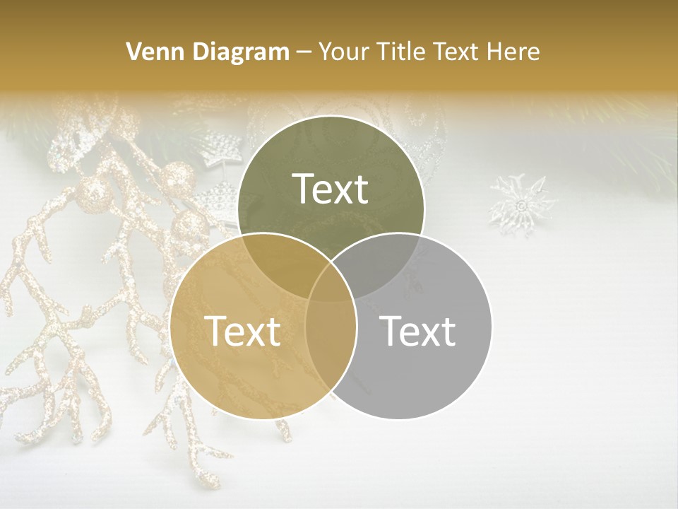 Blink Silver Detail PowerPoint Template