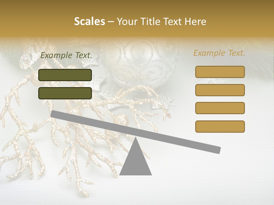 Blink Silver Detail PowerPoint Template