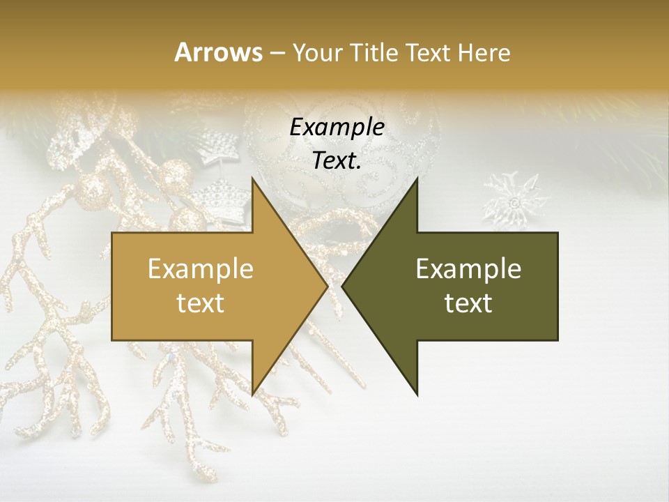 Blink Silver Detail PowerPoint Template