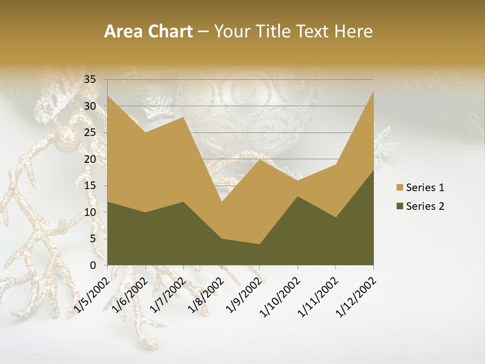 Blink Silver Detail PowerPoint Template