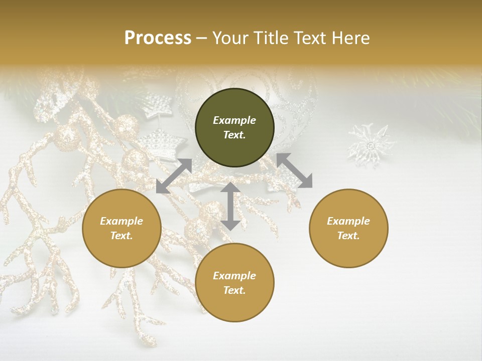 Blink Silver Detail PowerPoint Template