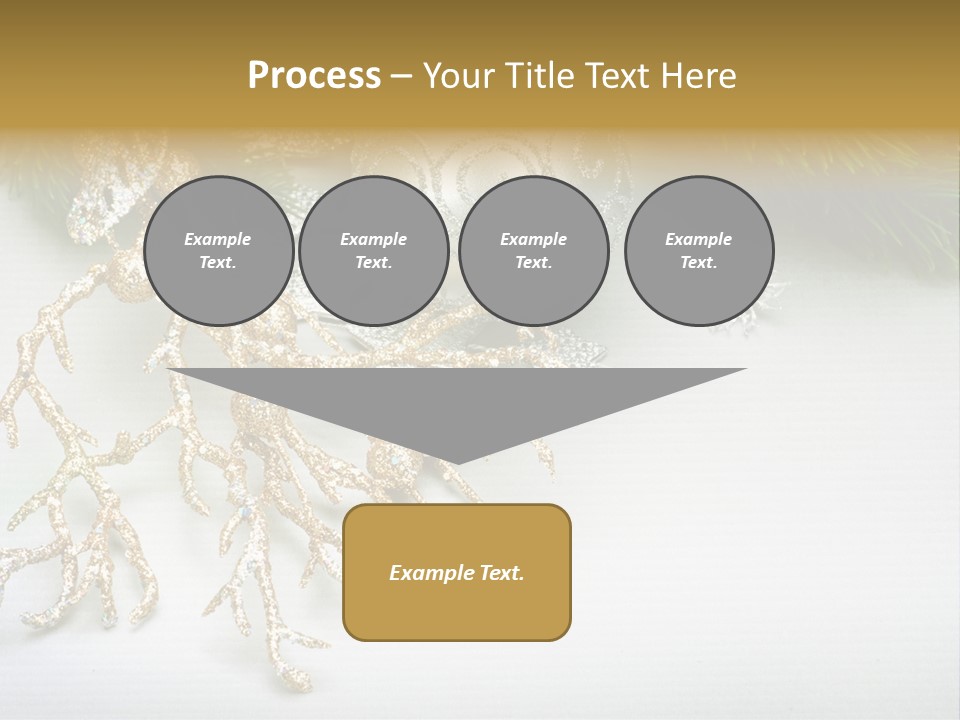 Blink Silver Detail PowerPoint Template