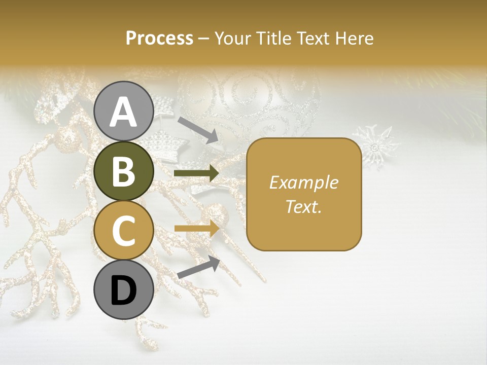 Blink Silver Detail PowerPoint Template