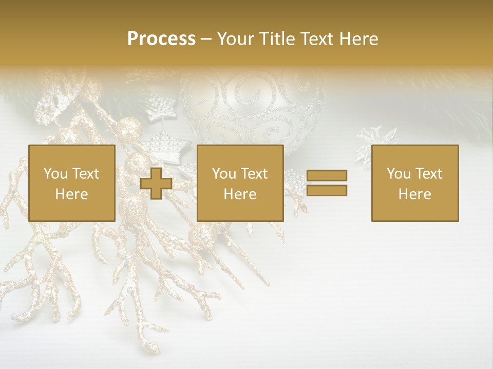 Blink Silver Detail PowerPoint Template