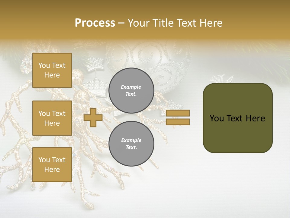 Blink Silver Detail PowerPoint Template