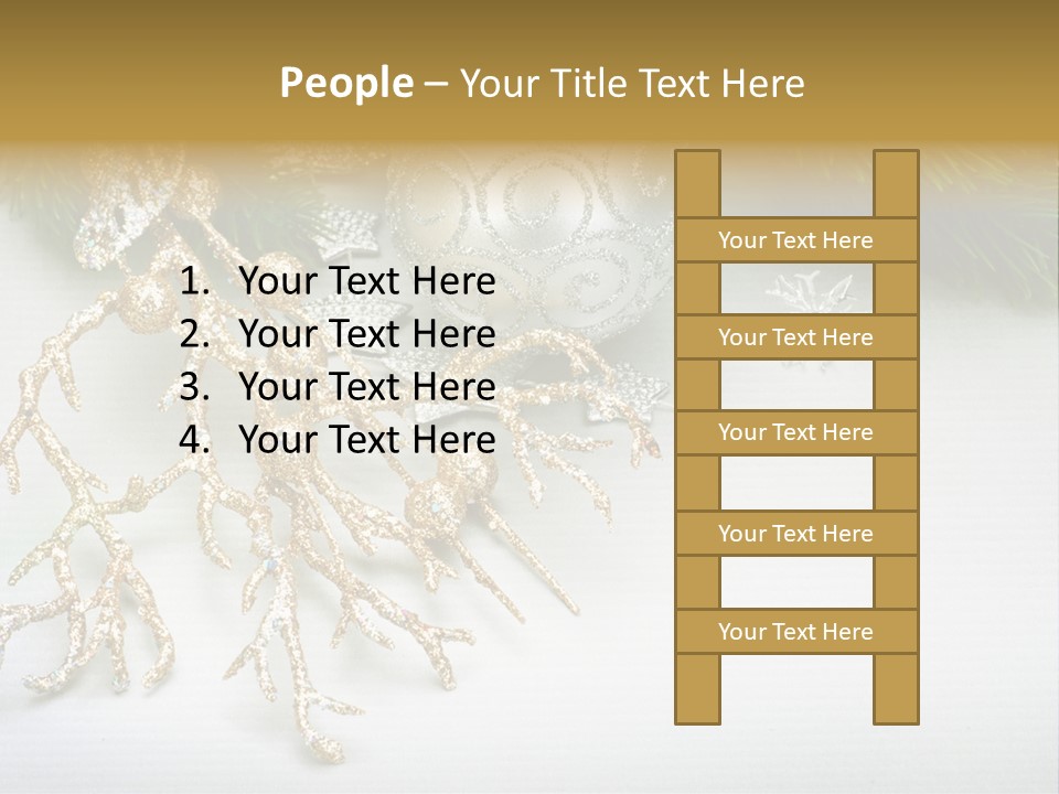 Blink Silver Detail PowerPoint Template