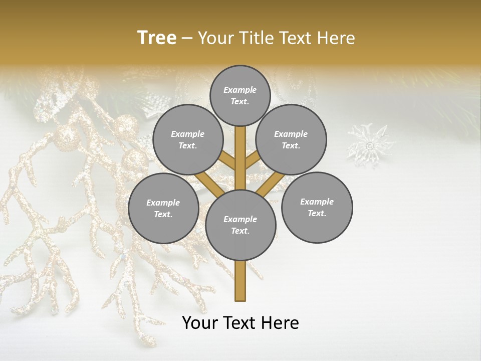 Blink Silver Detail PowerPoint Template