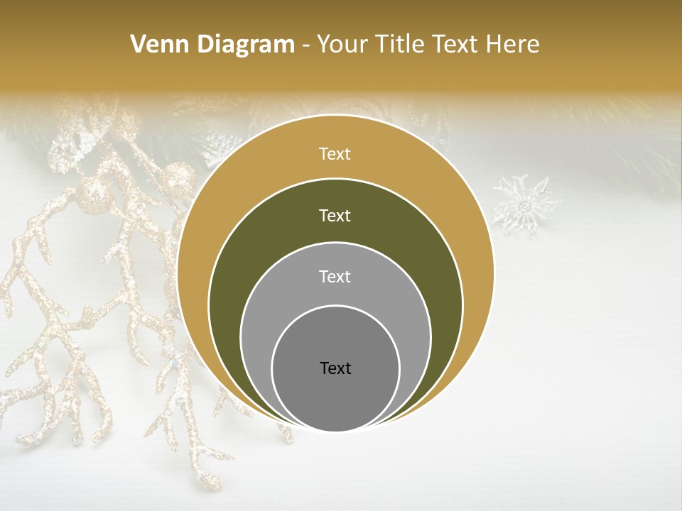 Blink Silver Detail PowerPoint Template
