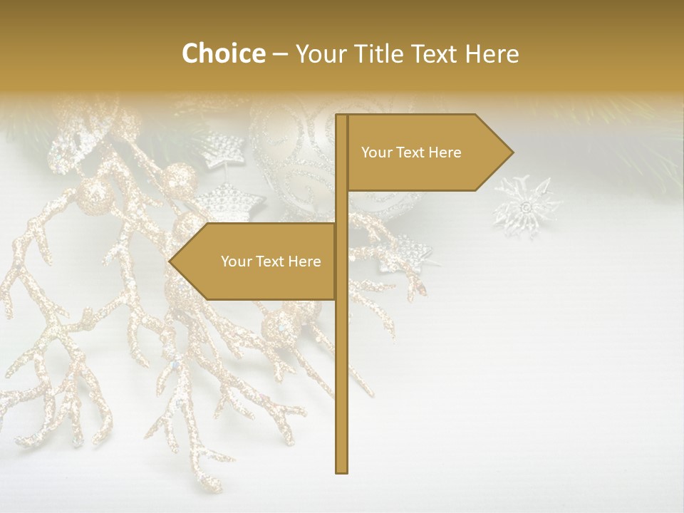 Blink Silver Detail PowerPoint Template