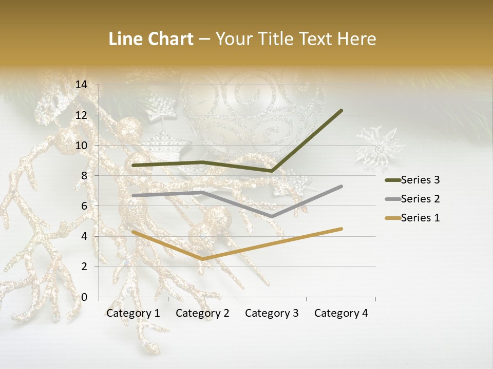 Blink Silver Detail PowerPoint Template
