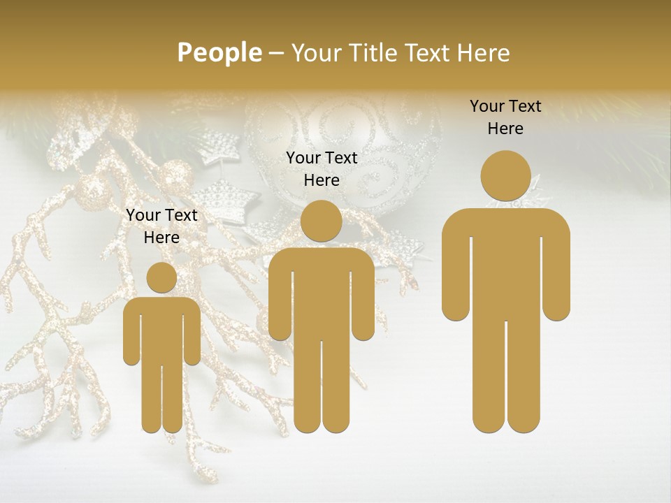 Blink Silver Detail PowerPoint Template