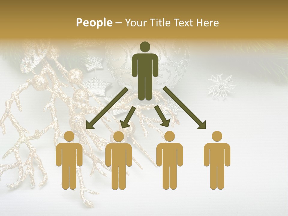 Blink Silver Detail PowerPoint Template