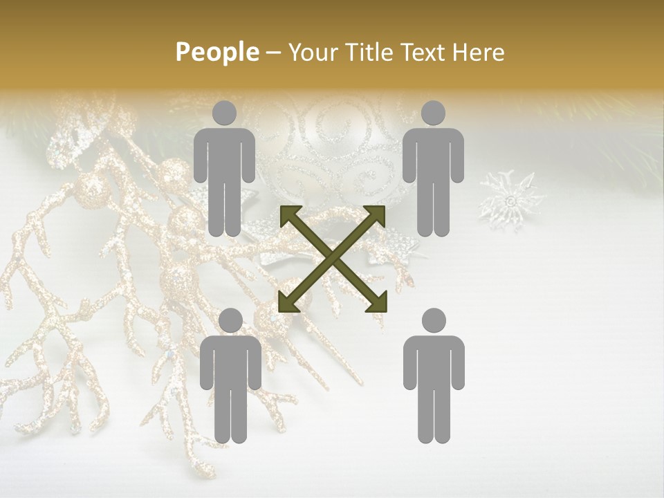 Blink Silver Detail PowerPoint Template