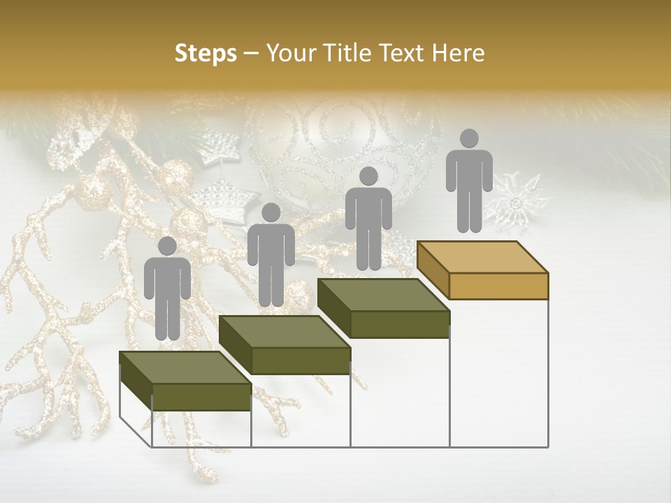 Blink Silver Detail PowerPoint Template