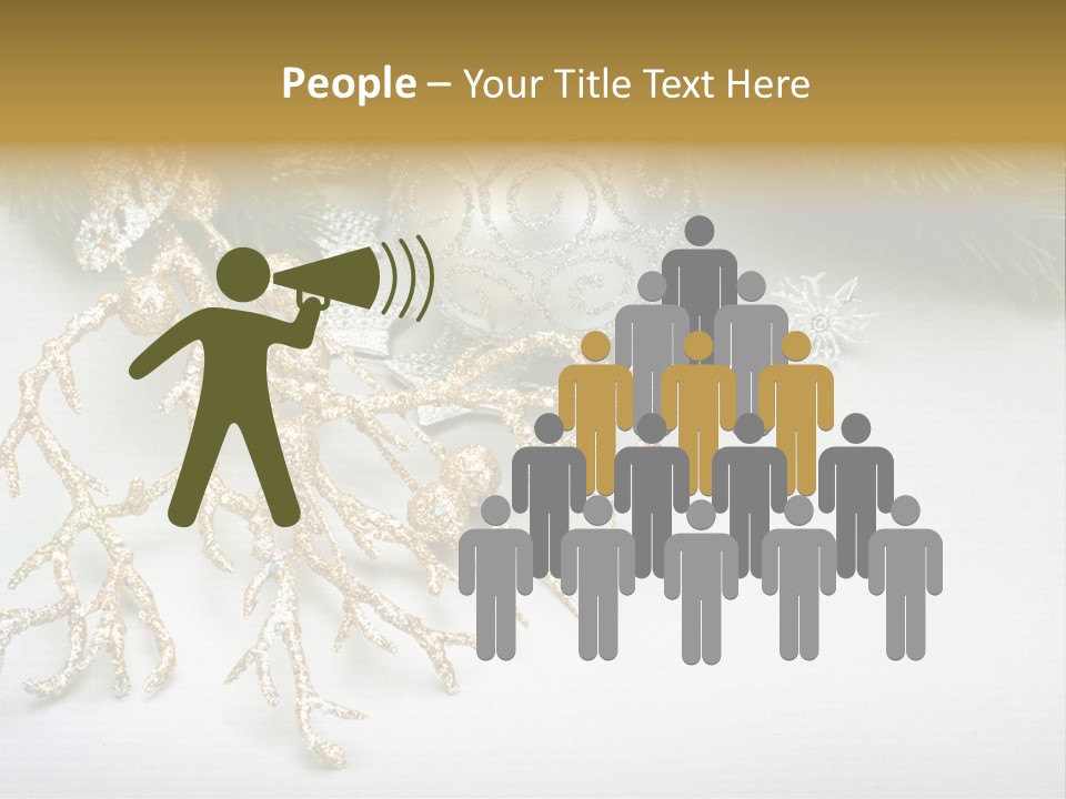 Blink Silver Detail PowerPoint Template