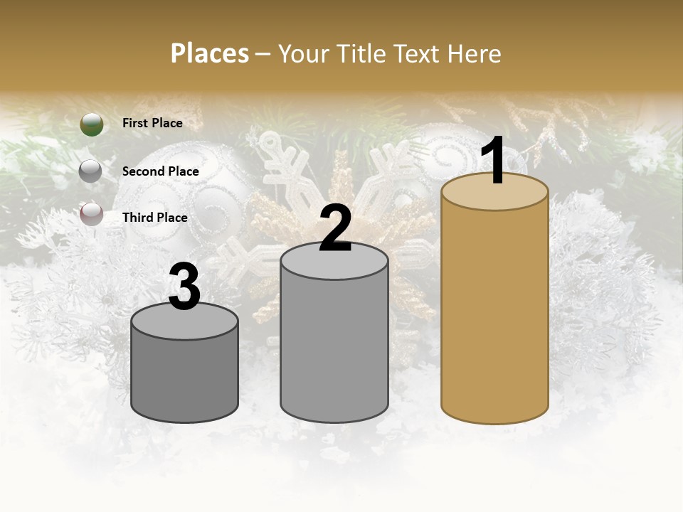 Snow New Ornate PowerPoint Template