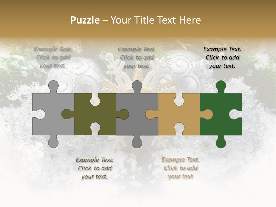 Snow New Ornate PowerPoint Template