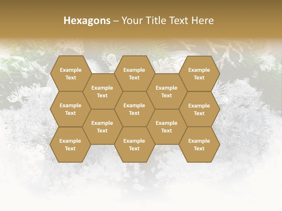 Snow New Ornate PowerPoint Template