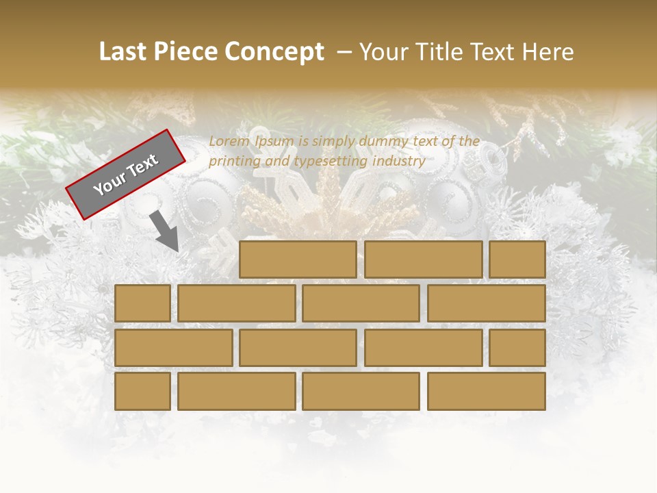 Snow New Ornate PowerPoint Template