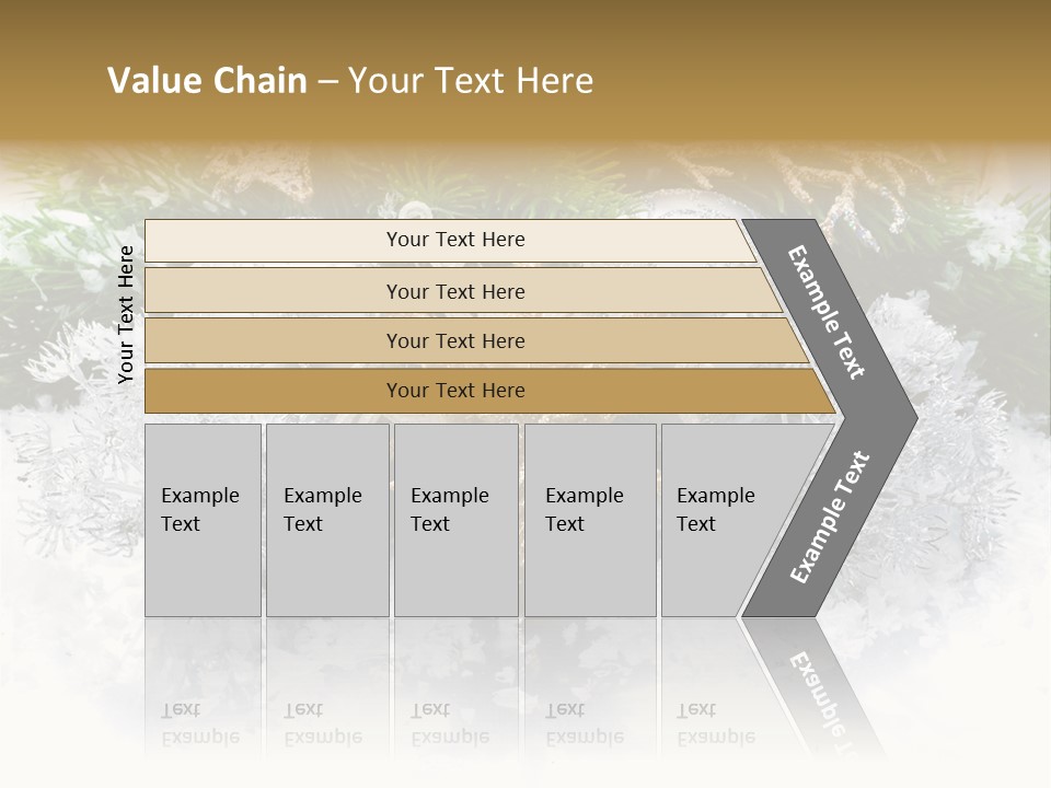 Snow New Ornate PowerPoint Template