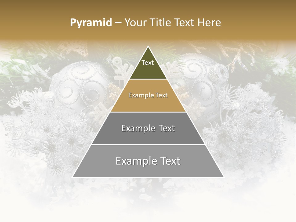 Snow New Ornate PowerPoint Template