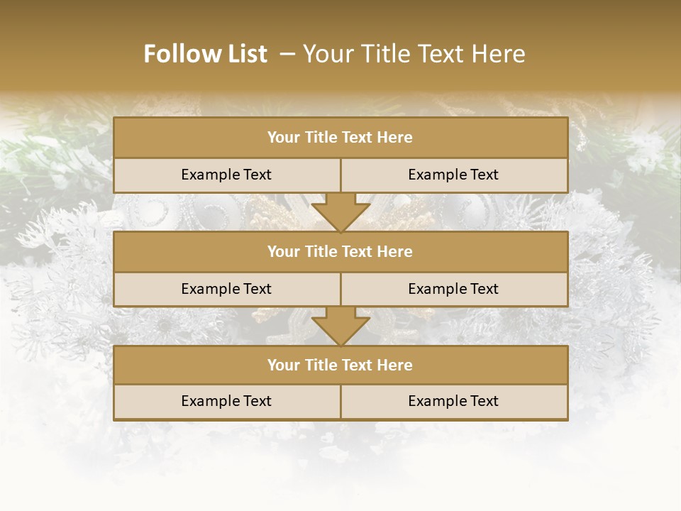 Snow New Ornate PowerPoint Template