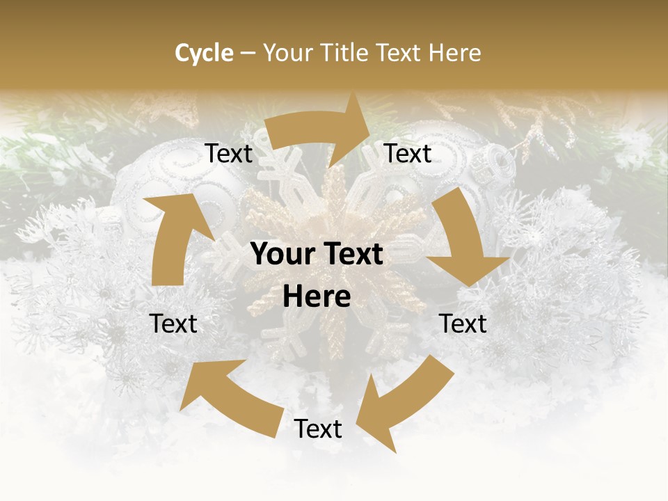 Snow New Ornate PowerPoint Template