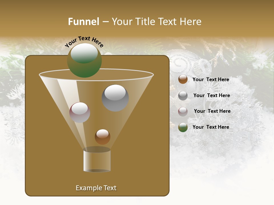 Snow New Ornate PowerPoint Template