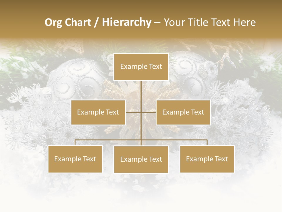 Snow New Ornate PowerPoint Template