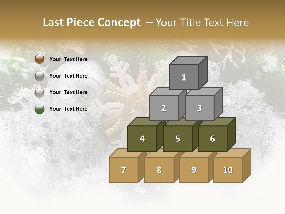 Snow New Ornate PowerPoint Template